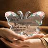 Butterfly Friendship Plaque - Heartfelt Gift for Best Sisters & Friends