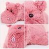 Lovely Cartoon Hippo Lion Crocodile Plushies Ornament Soft Stuffed Animal Pillow Children Companion Doll
