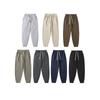 Cotton Twill Baggy Casual Jogger Pants Men Anti-wrinkle Work Wear Trousers Outdoor Sport Sweatpants Breathable Knitted