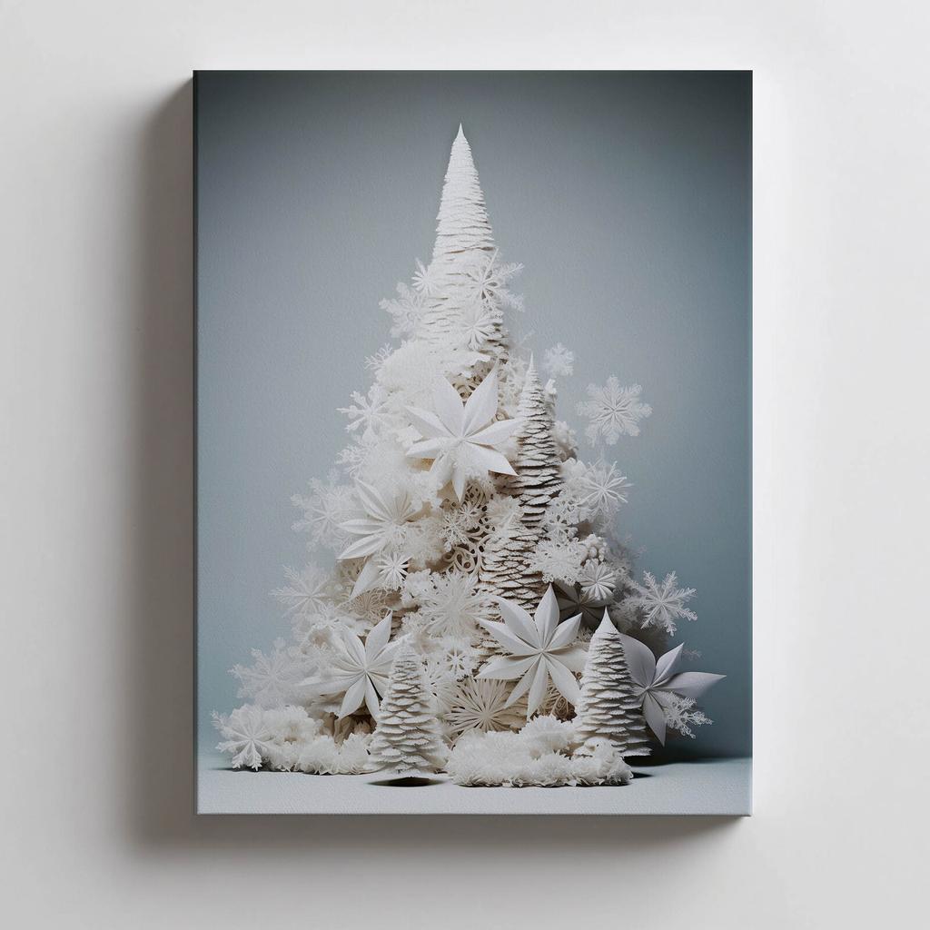 Świąteczna Elegancja Świąteczna Elegancja, 30X40 Cm, Bez Ramy, Papier Matowy 230 Gsm