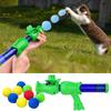 Fashion EVA Ball Cat Toy Stick Interactive Fun Pet Toys Play Silent Games Toy for Pet Products