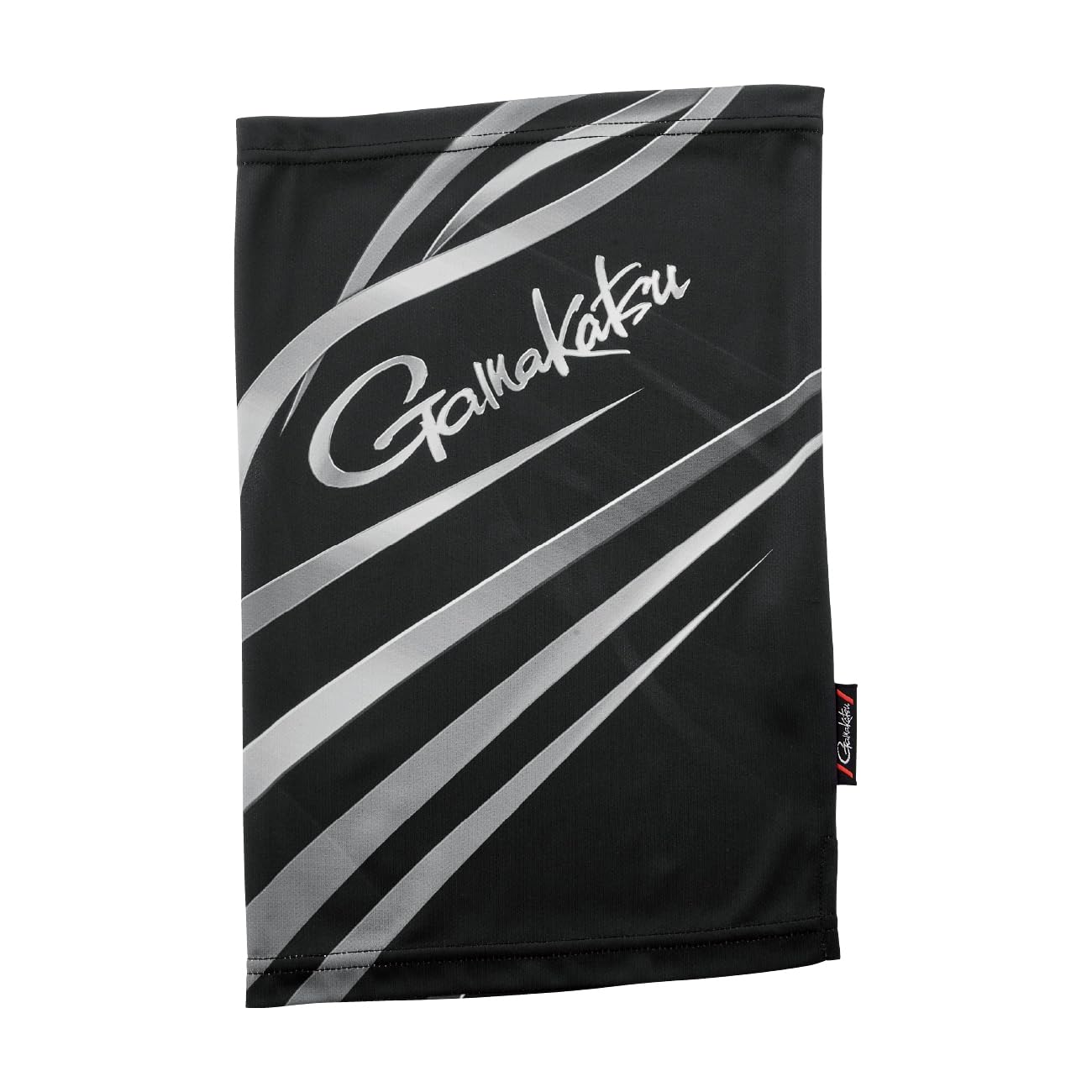 

Gamakatsu Printed Neck Guard GM3746 Black x Silver 2-Way LL-3L