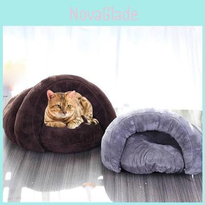 Cozy Pet Bed For Small Dogs And Cats Keep Your Furry Friend Warm And Snug With This Semi-enclosed Sleeping Bag