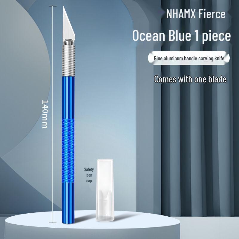 Carving Knife & Pen Knife Craft Set: Paper Cutter, Student Rubber Stamp, Wood Carving Tools