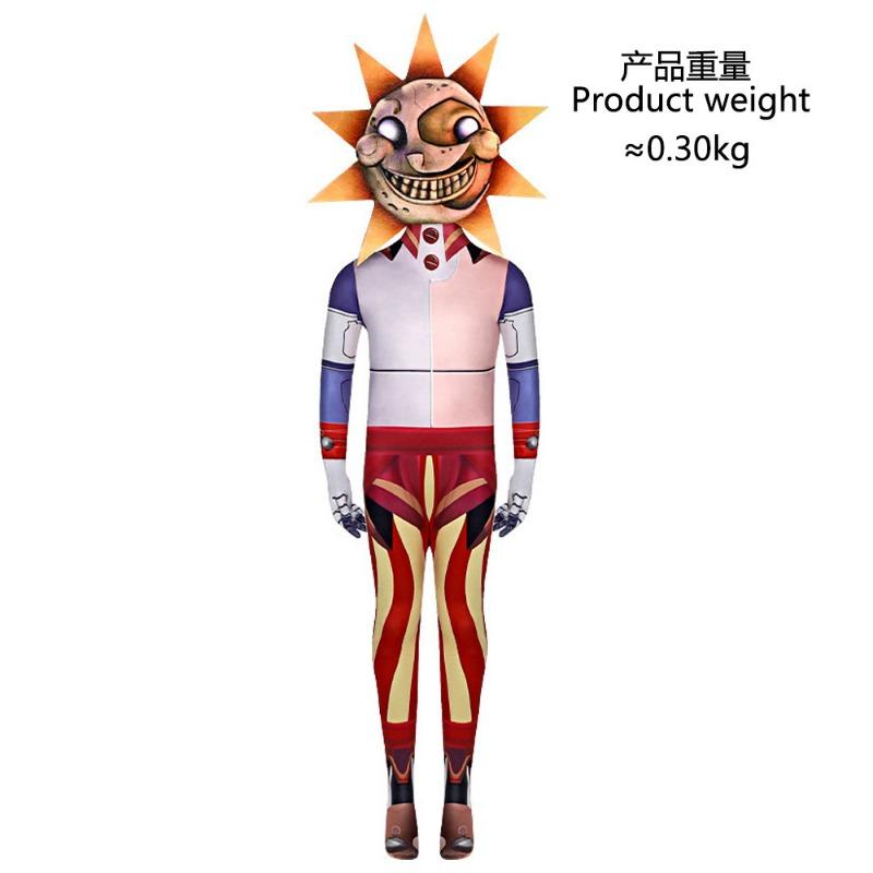 

Хэллоуин луна солнце финальный главарь комбинезон безопасность жуки 190