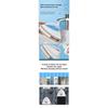 NEW Household Office Special Window Cleaner Magnetic Glass Window Cleaning Tool Automatic Water Discharge Double-layer Wiper
