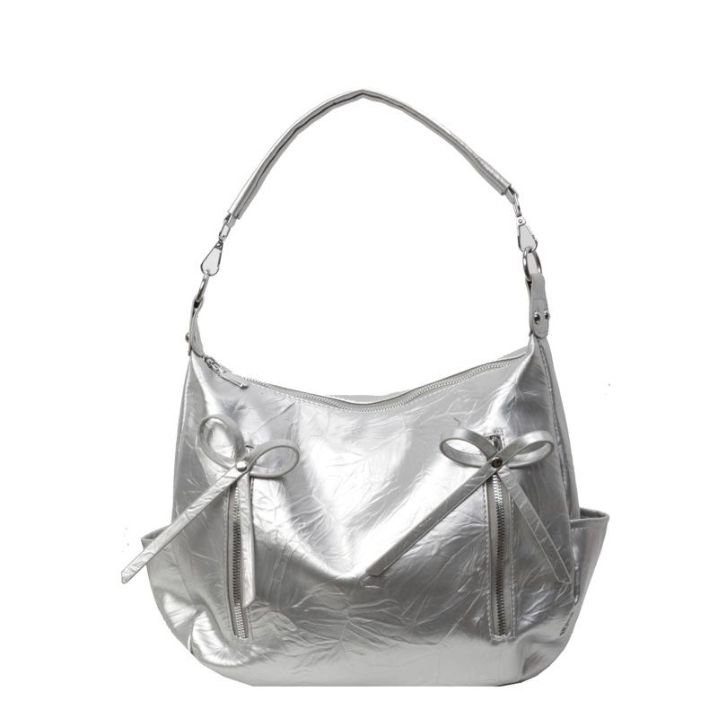 Fashion women's bag large capacity tote bag new simple shoulder commuter messenger bag