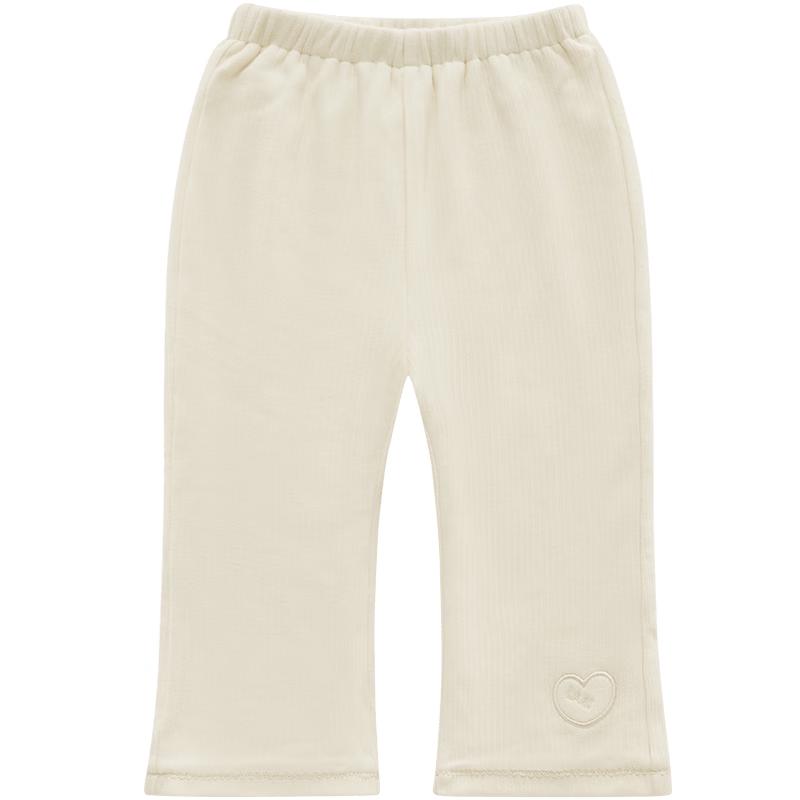 Rabe Girls' Autumn/Winter Fleece-Lined Flared Casual Pants
