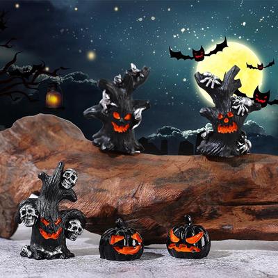 Cross-border Trade Halloween Pumpkin Elf Tree Ornaments