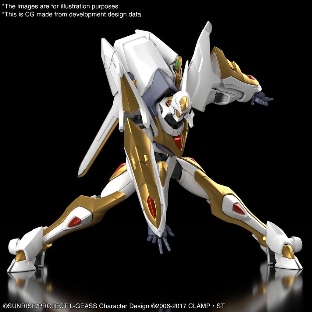 GUNDAM - HG 135 Lancelot Albion - Model Kit