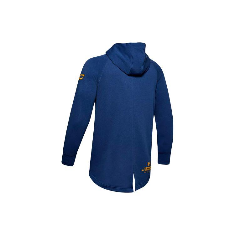 Under Armour SC30 Warm Up Casual Sports Color Block Hoodie Jacket Men jackets White 1351317-100