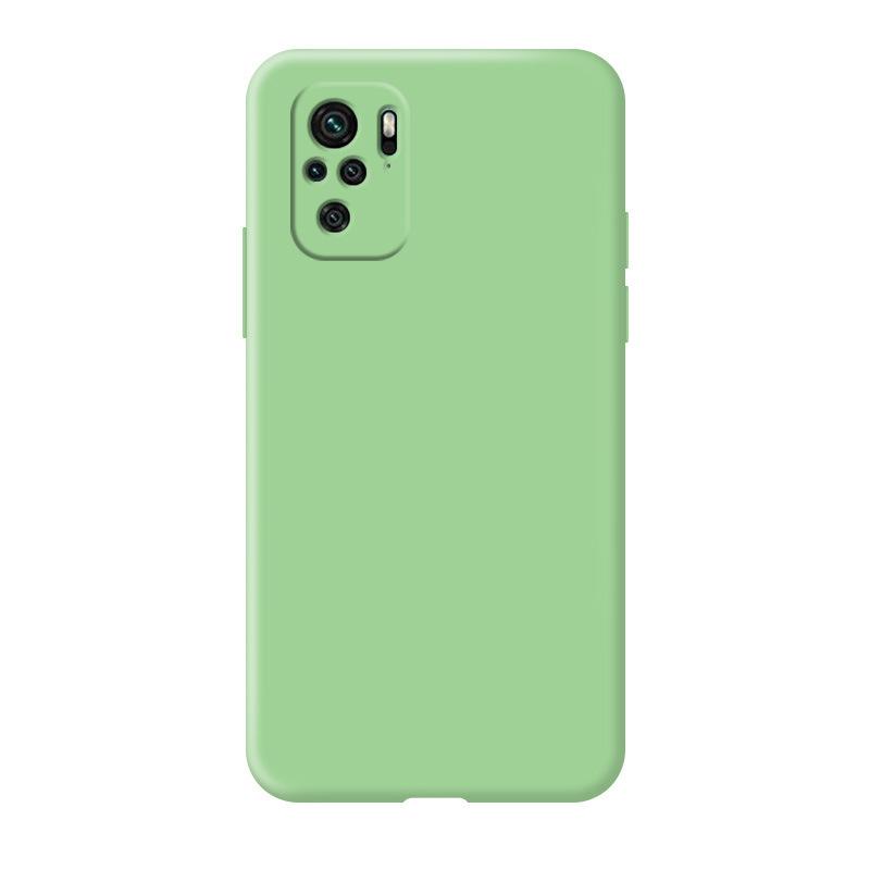 Flüssigsilikon Handyhülle für Redmi Note 10 10s 11 11s 12 12s Hülle Redmi Note 10 11 12 Pro Plus 5G Kameraschutzhüllen