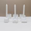 Car Candle Holder Silicone Mold Candlestick Resin Molds DIY Casting Mould for Candle Stand Base Table Home Decorations