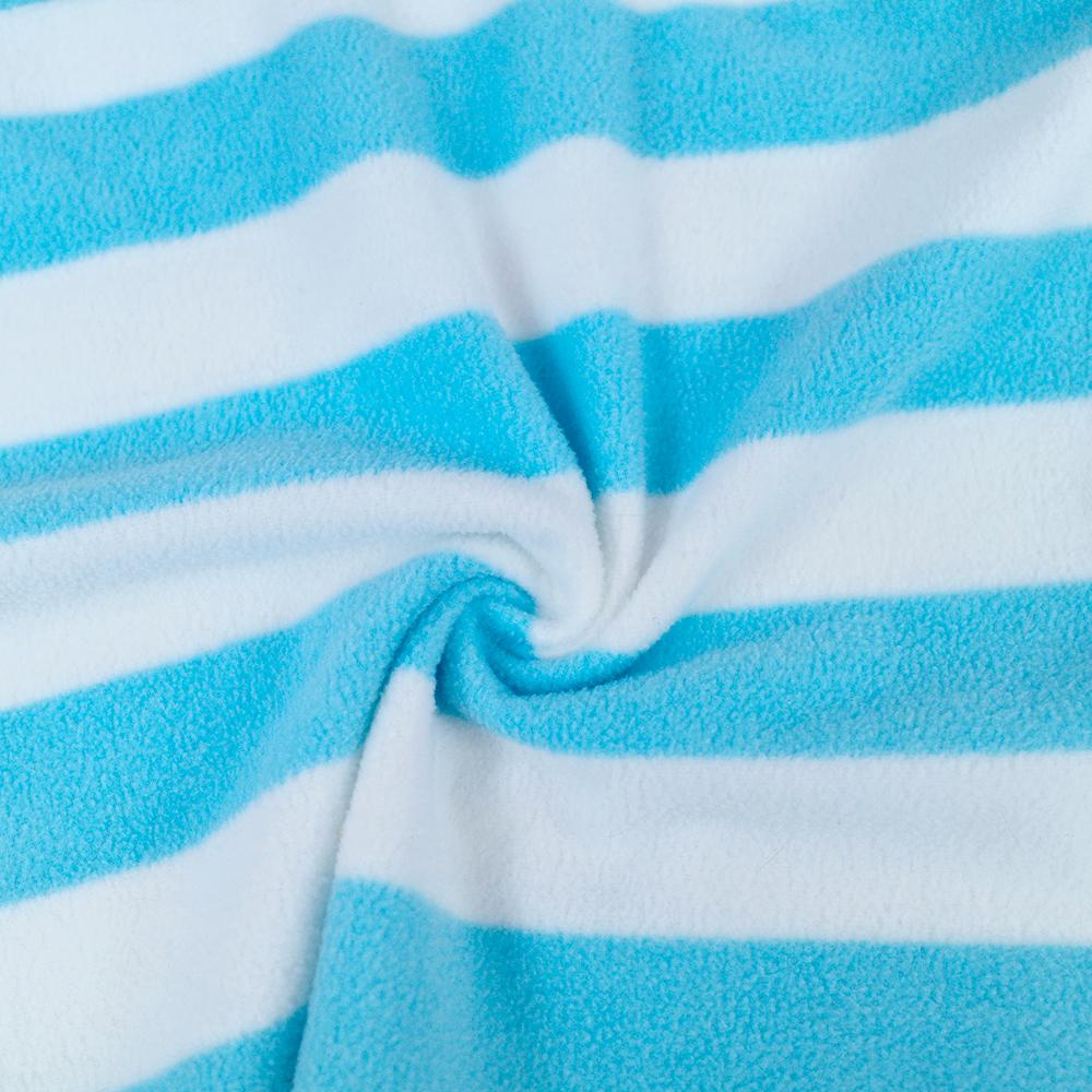 Recycled Polyester Eco Friendly Customize Print Polar Fleece Fabric for Hoodies Sportswear Blanket