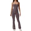 Women's Wide Leg Jumpsuit Women's Sleeveless Sexy Tight Casual Bodysuit Fitness Clothing
