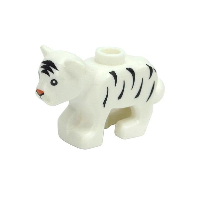 

Фигурки животных Классический строительный блок Город Олень Сова Коза Тигр Орел Зоопарк Ферма Аксессуары DIY Кирпич Дети Детская игрушка Leduo