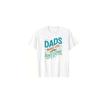 Dads Make Life Awsome Cotton T Shirt