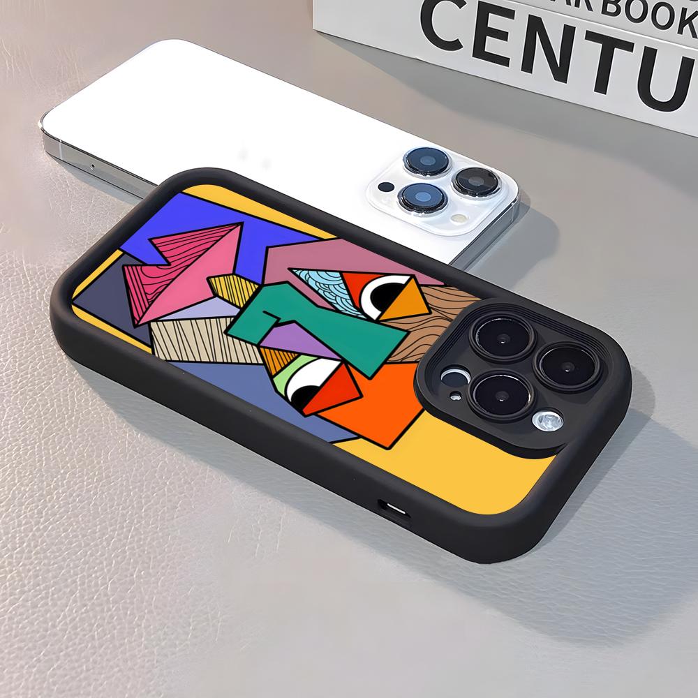 Picasso Abstract Art Phone Case For IPhone 17 Air 16 E 15 14 Plus 13 12 11 Pro Max Silicone Soft Case