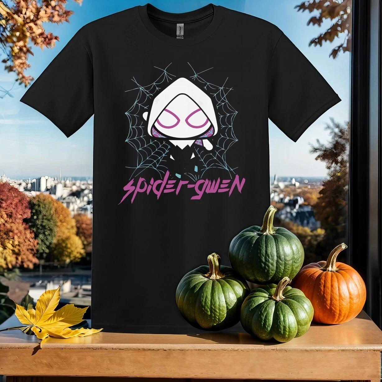 marvel spider gwen ghost spider T-shirt T shirt Men Women Unisex Tshirt SY527 XXXL