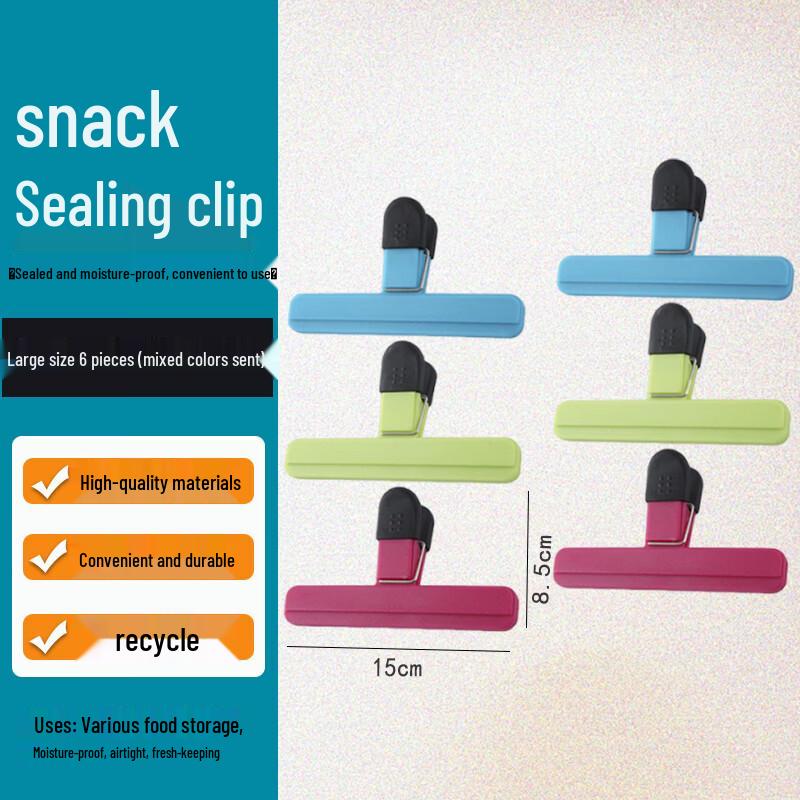 

Homeglen Food Bag Sealing Clips
