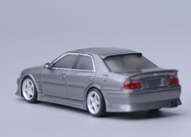 Genesis Company Focal Horizon X Model 1 Toyota Chaser JZX100 Custom Version Gunmetal Finished Model C33701 1/64