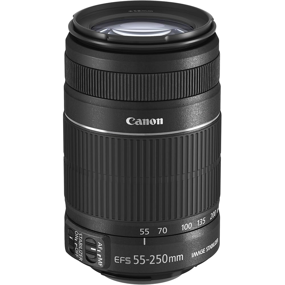 

Canon EF-S55-250mm F4-5.6 IS II [white box type]