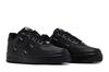 Nike Air Force 1 Low '07 LX Black Silver Mini Swoosh (Women's)