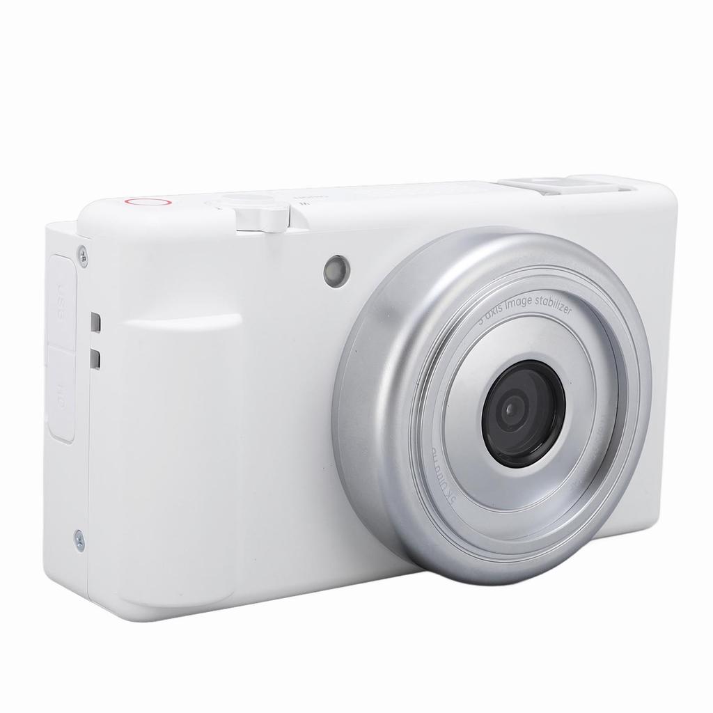 5K Digital Camera for Photography 80MP HD 2.8 Inch Flip Screen 5 Axis Precise Gyro Stabilized