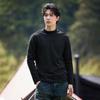 Pioneer Camp Men's Fleece-lined Thermal Long-Sleeve Base Layer