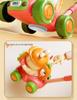 2025 Handheld Automatic Bubble Machine Toy for Kids – Outdoor Push Cart Bubble Blower