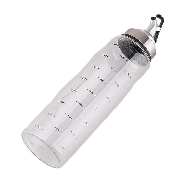 Ruhan Leak-Proof Borosilicate Glass Oil & Vinegar Dispenser