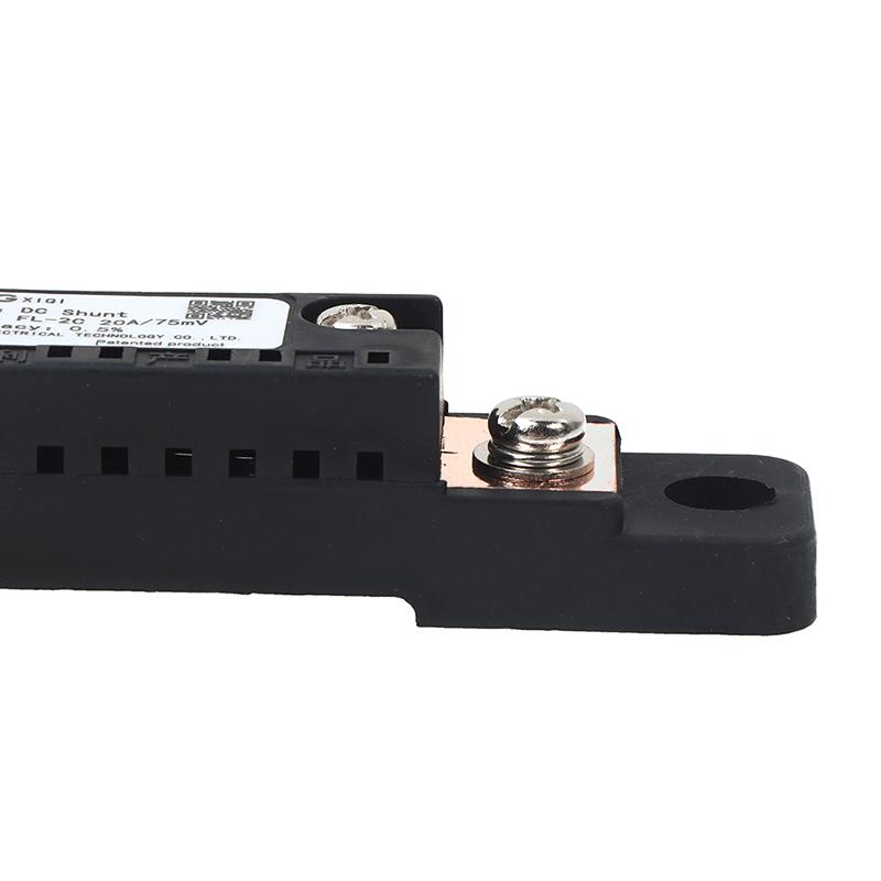 Shunt Fl-2C 10A 15A 20A 30A 50A 75Mv Analog Current Shunt Resistor With Base