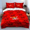 Skull and Crossbones Pattern. Bedding Sets Duvet Cover Sets Duvet Covers Pillowcases(1 * Duvet Cover 2 * Pillowcases, Without Duvet Insert)
