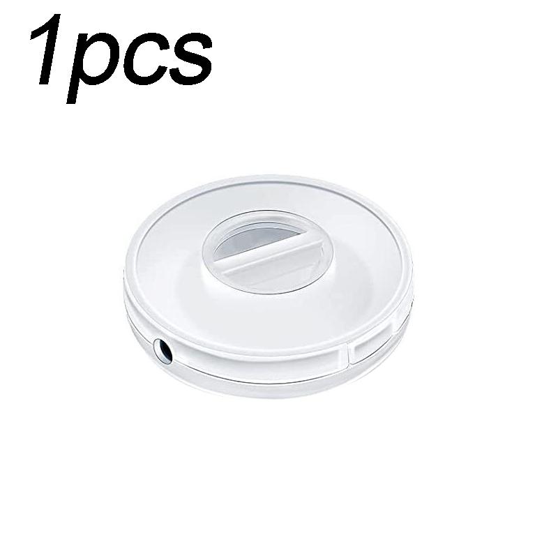 Portable Charger Cord Holder Round Storage Cable Winder Retractable Cable Management Flexible USB Wire Charging Data Line Tidy