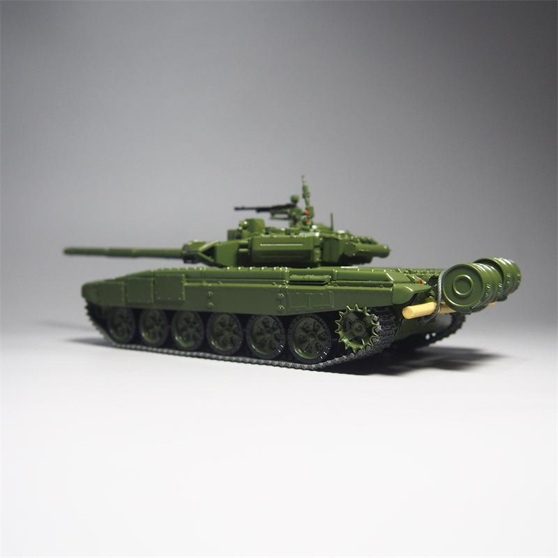 1:43 Russian T90 Main Battle Tank Alloy Model