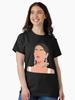 Selena Gomez Lineless Illustration Classic T-Shirt
