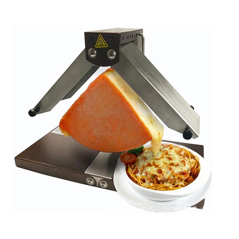 

Semi-Circular Triangle Cheese Melting Machine for Restaurants and Cafes