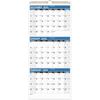 2026 Wall Calendar - 3 Month Calendar 2026 Vertical, Jan 2026 - Dec 2026, 3 Month Wall Calendar 2026, 11 X 26 In Open, 2026 Calendar with Large