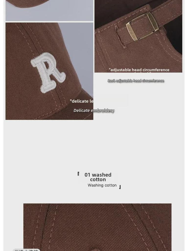 Children's Versatile Fashion Baseball Cap for Spring, Autumn, and Winter - Korean Style Letter Design for Boys and Girls, Trendy Duckbill Hat.