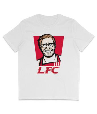 Jürgen Klopp - LFC - KFC - Organic T-Shirt - Liverpool FC