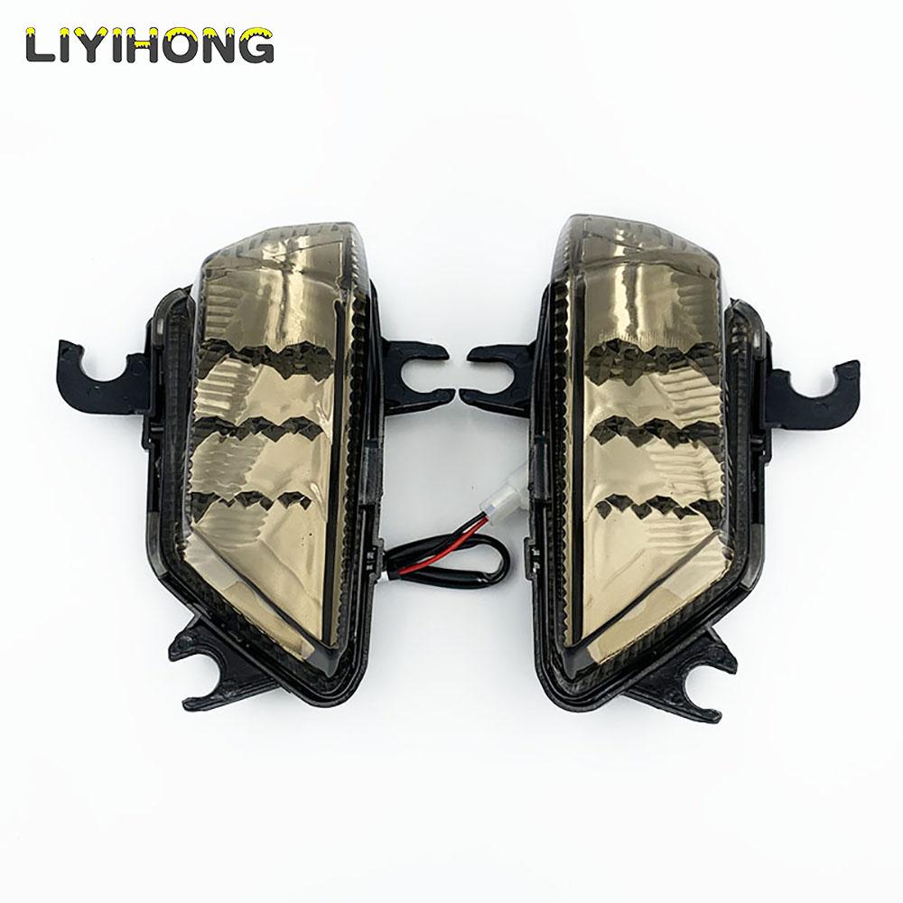 Для KAWASAKI Z1000SX Передние светодиодные поворотники NINJA 1000 1000R Z1000 SX 2011-2016 Аксессуары для мотоциклов Указатель поворота Мигалка