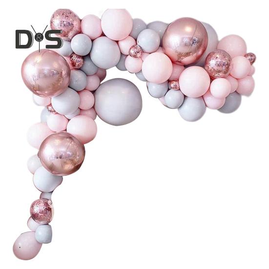 Balloon Garland Arch Kit Latex Balloons Set for Birthday Party Graduation Baby Shower Wedding Decoration