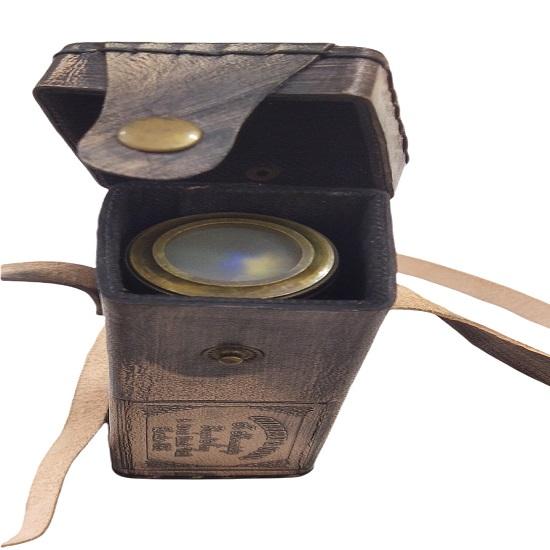 6" Brass Kaleidoscope Handmade Kaleidoscope Gilbert & Sons Kids Birthday Gift Christmas Gift Kids Playing Toy, Working Kaleidoscope