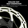Bike Brake Rotor Discs Centerlock Bicycle Disk Brake 140MM 160MM Mountain Road Cycling Hydraulic Brake Disc Pad MTB Bicycle Part