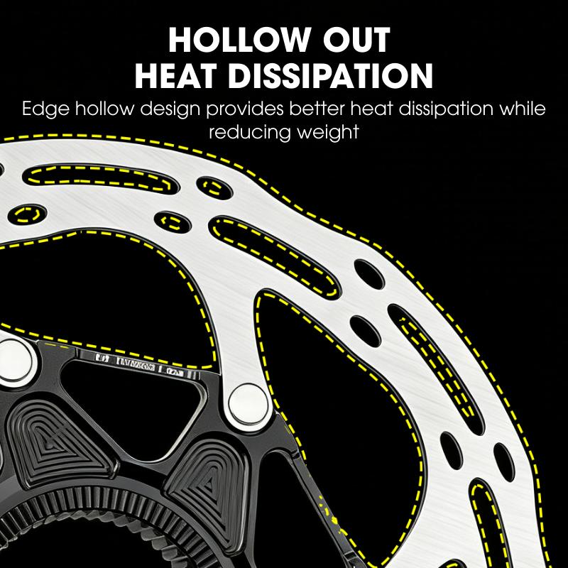 Bike Brake Rotor Discs Centerlock Bicycle Disk Brake 140MM 160MM Mountain Road Cycling Hydraulic Brake Disc Pad MTB Bicycle Part