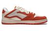 Men's Sneakers Li-Ning Li Ning Slip Resistant Low top Skateboard Shoes Men's Orange White