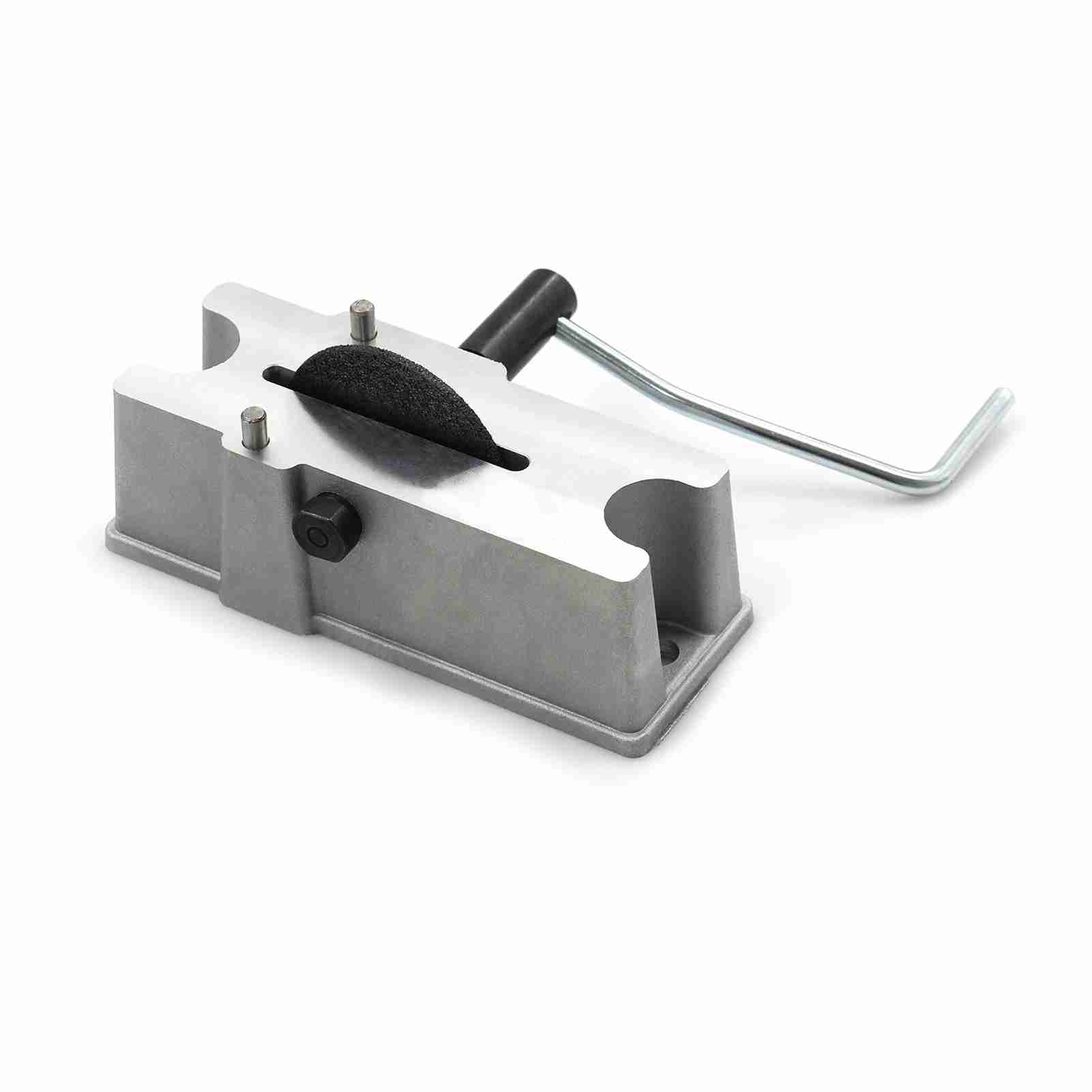 Shoemst Unisex Silver Engine Piston Ring Filer Grinder Grinding Wheel Hard Aluminum Alloy Replace 66785 66786