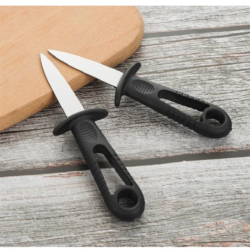 Multi-purpose Oyster Grilling Knife Stainless Steel Oyster Tool Seafood Knife for Seafood Shell Pry Shells Directly Opening Tool