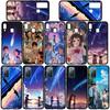 Your Name Kimi no na wa Cover Phone Casing for Xiaomi Poco C50 C55 C51 C65 X6 X3 NFC GT X4 M6 M4 M5 C40 F3 F6 F5 Pro Soft Case