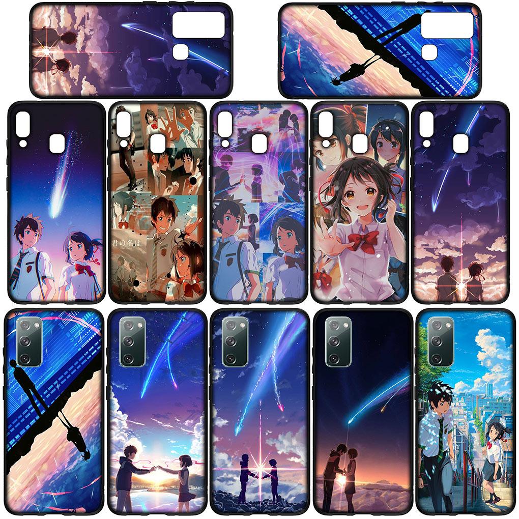 Your Name Kimi no na wa Cover Phone Casing for Xiaomi Poco C50 C55 C51 C65 X6 X3 NFC GT X4 M6 M4 M5 C40 F3 F6 F5 Pro Soft Case